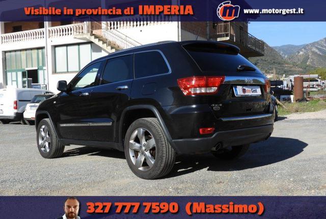 JEEP Grand Cherokee 3.0 CRD 241 CV Overland Immagine 4