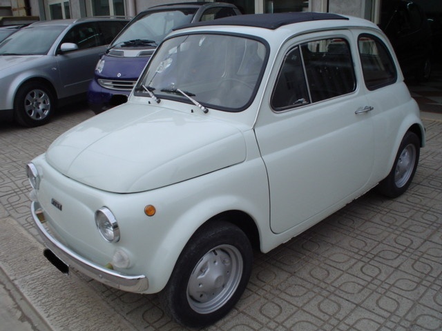 FIAT 500 R Immagine 0