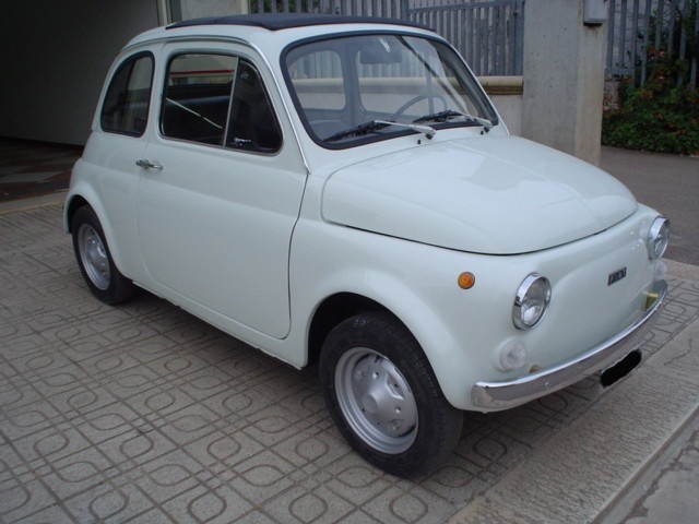 FIAT 500 R Immagine 4