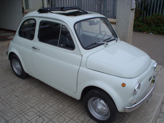 FIAT 500 R Immagine 1