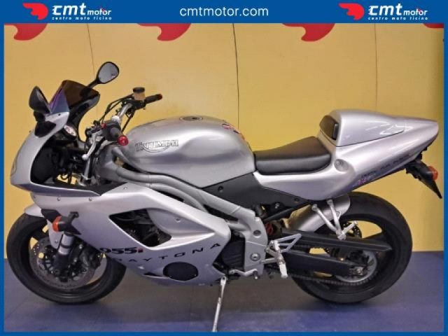 TRIUMPH Daytona 955 I Garantita e Finanziabile Immagine 4