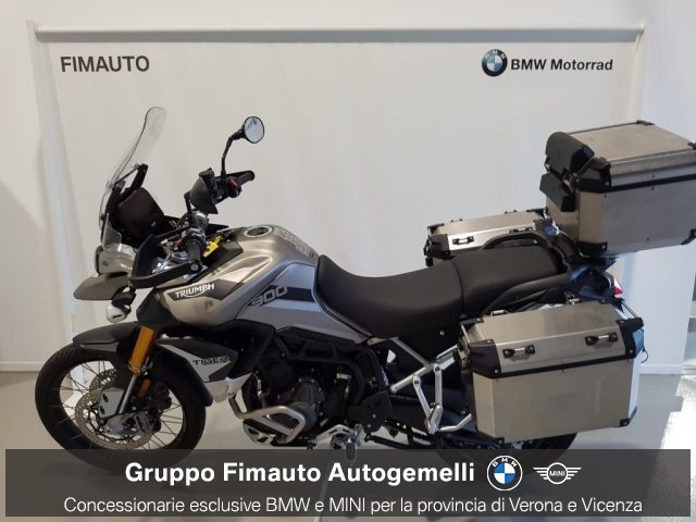 TRIUMPH Tiger 900 Rally Pro FULL OPTIONALS - TRIS VALIGIE Immagine 0