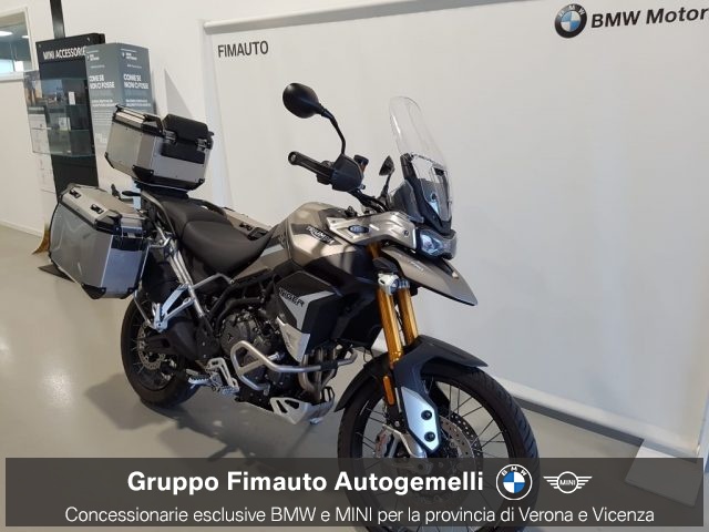 TRIUMPH Tiger 900 Rally Pro FULL OPTIONALS - TRIS VALIGIE Immagine 2