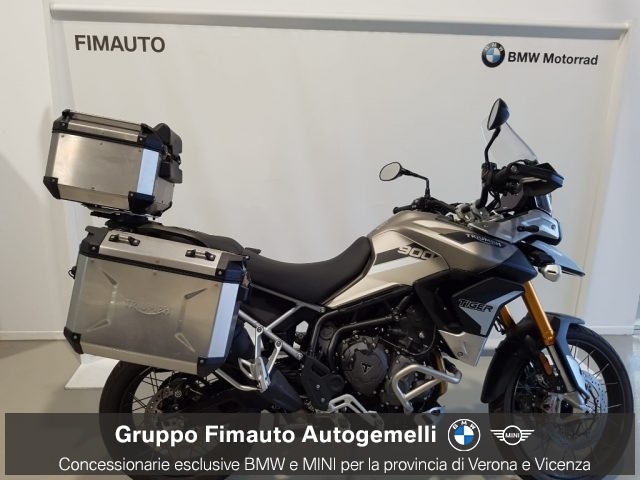 TRIUMPH Tiger 900 Rally Pro FULL OPTIONALS - TRIS VALIGIE Immagine 1