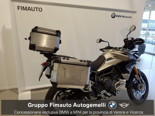 TRIUMPH Tiger 900 Rally Pro FULL OPTIONALS - TRIS VALIGIE Immagine 3