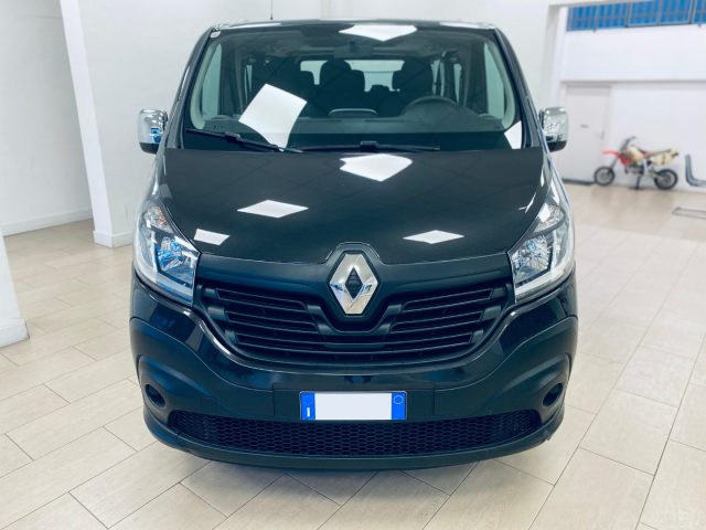 RENAULT Trafic T27 1.6 dCi 125CV S&S Zen 9 Posti Immagine 1