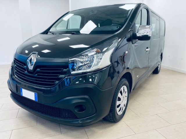 RENAULT Trafic T27 1.6 dCi 125CV S&S Zen 9 Posti Immagine 0