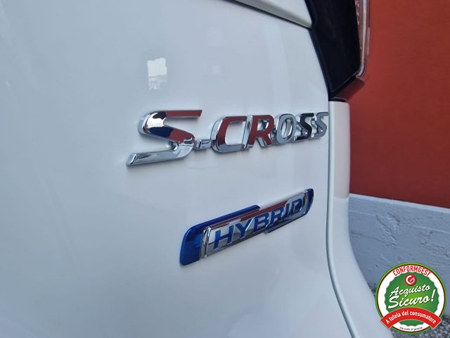 SUZUKI S-Cross 1.4 Hybrid 2WD Top NUOVA DA IMMATRICOLARE Immagine 4