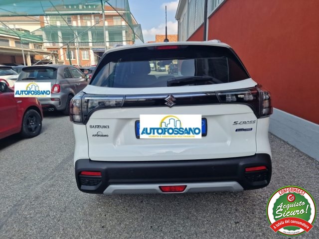 SUZUKI S-Cross 1.4 Hybrid 2WD Top NUOVA DA IMMATRICOLARE Immagine 3