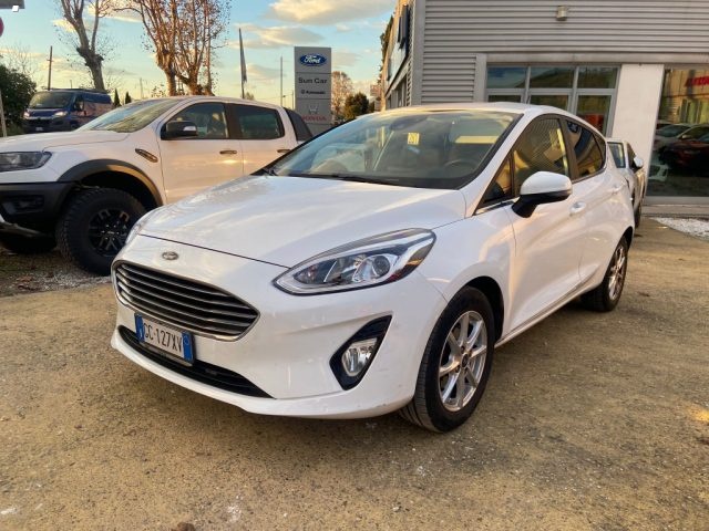 FORD Fiesta 1.0 Ecoboost Hybrid 125 CV 5 porte Titanium Immagine 2