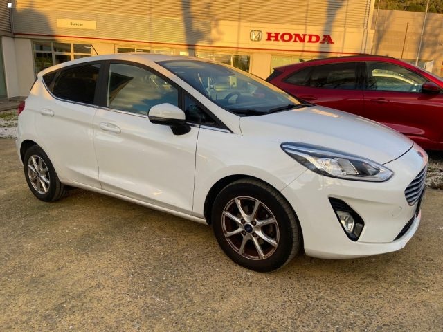 FORD Fiesta 1.0 Ecoboost Hybrid 125 CV 5 porte Titanium Immagine 0