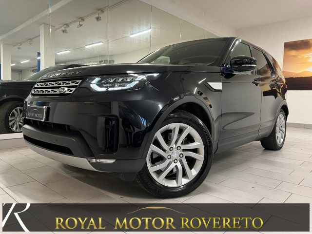 LAND ROVER Discovery 2.0 SD4 240 CV HSE 7 POSTI !! TETTO !! Immagine 0