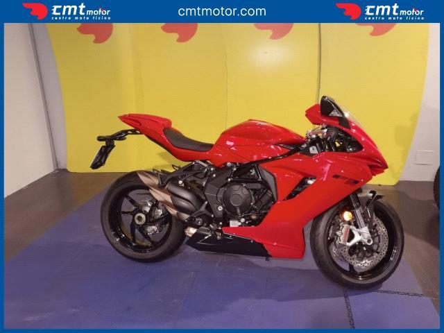 MV AGUSTA F3 800 Finanziabile - Rosso - 300 Immagine 2