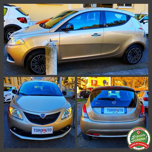 LANCIA Ypsilon 1.2 69 CV 5 porte GPL Ecochic Gold Immagine 4