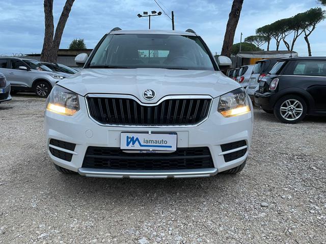 SKODA Yeti 2.0 110cv Sedili Riscaldabili Clima Cerchi in Lega Immagine 3