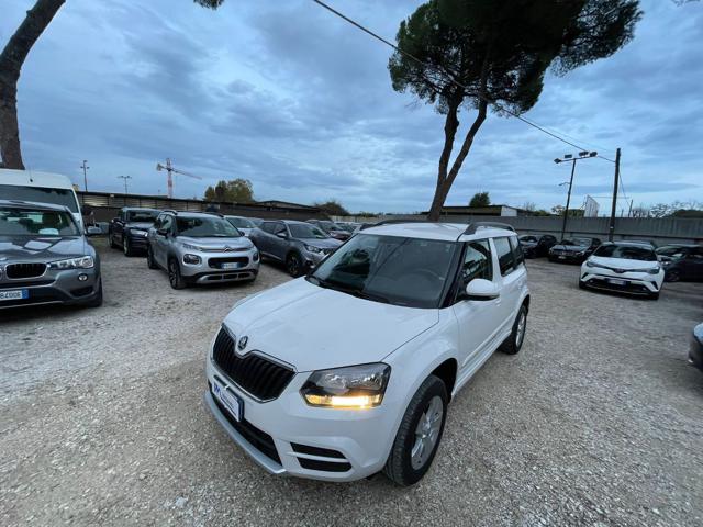 SKODA Yeti 2.0 110cv Sedili Riscaldabili Clima Cerchi in Lega Immagine 2