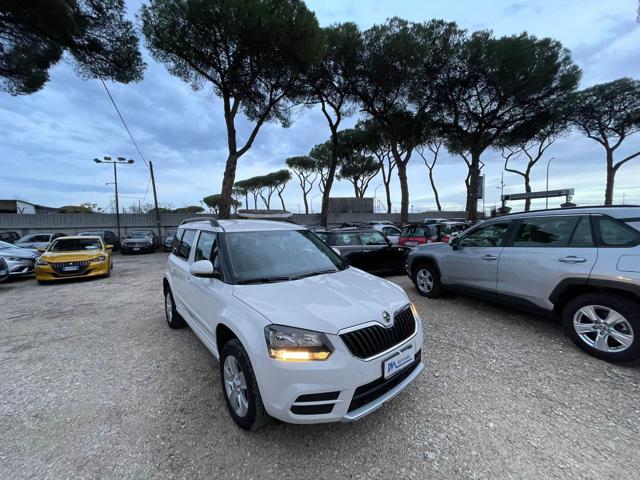 SKODA Yeti 2.0 110cv Sedili Riscaldabili Clima Cerchi in Lega Immagine 0