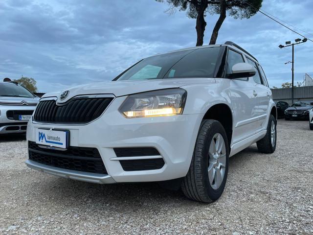 SKODA Yeti 2.0 110cv Sedili Riscaldabili Clima Cerchi in Lega Immagine 4