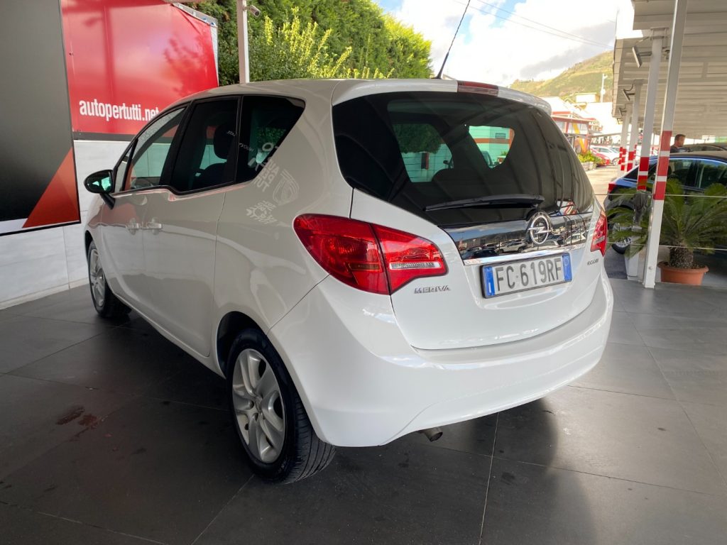 OPEL Meriva 1.4 Turbo 120CV GPL Tech Elective - 4