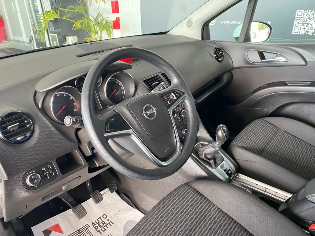 OPEL Meriva 1.4 Turbo 120CV GPL Tech Elective - 8