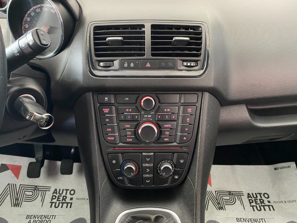 OPEL Meriva 1.4 Turbo 120CV GPL Tech Elective - 13