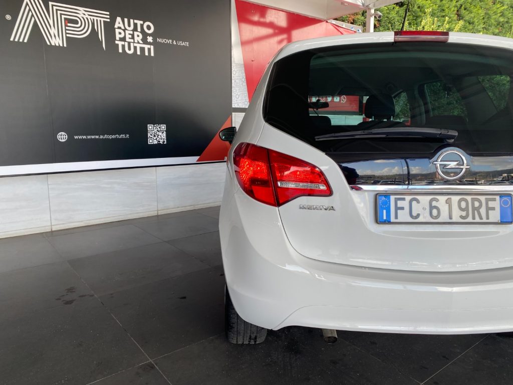 OPEL Meriva 1.4 Turbo 120CV GPL Tech Elective - 23