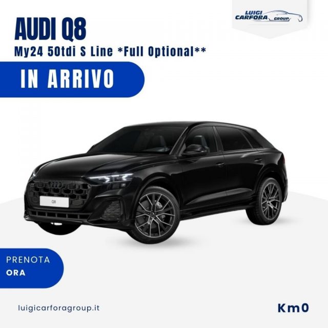 AUDI Q8 My24 50tdi S Line *Full Optional** Immagine 0