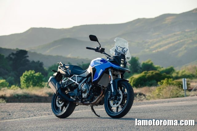 SUZUKI V-Strom 800SE . Immagine 0