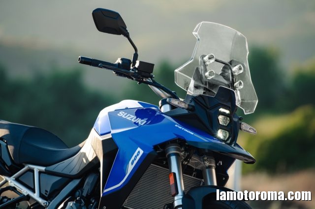 SUZUKI V-Strom 800SE . Immagine 1