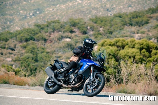 SUZUKI V-Strom 800SE . Immagine 3