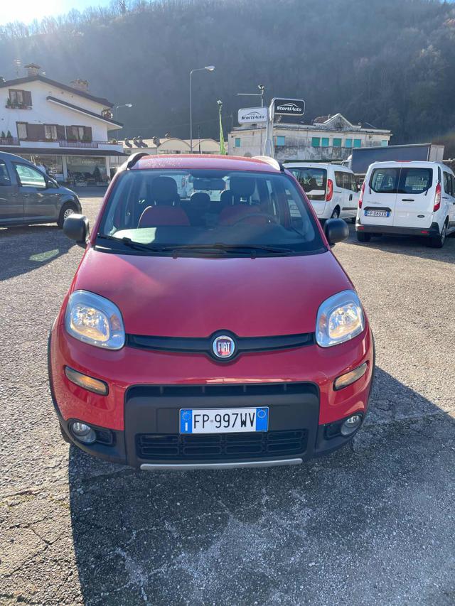 FIAT Panda 0.9 TwinAir Turbo S&S 4x4 Immagine 3