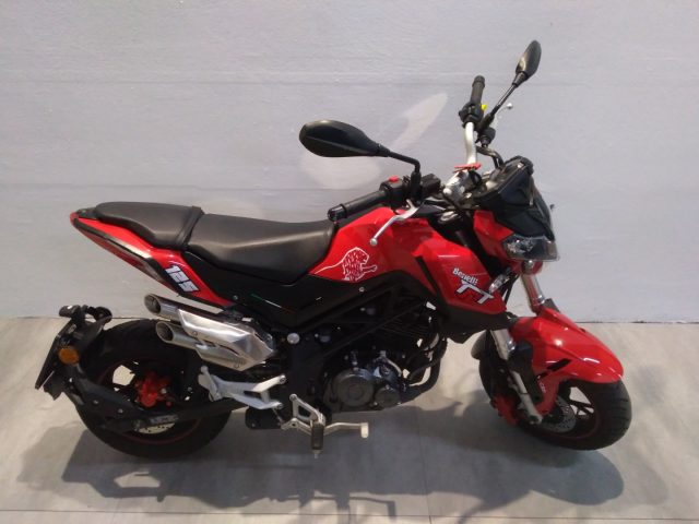 BENELLI TNT 125 EURO 4 Immagine 0