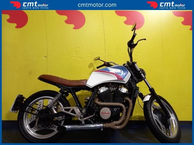 HONDA VT 500 Finanziabile - Bianco - 2082 Immagine 0