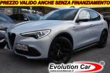 ALFA ROMEO Stelvio 2.2 190 CV AT8 Q4 SPRINT *BIANCO LUNARE*