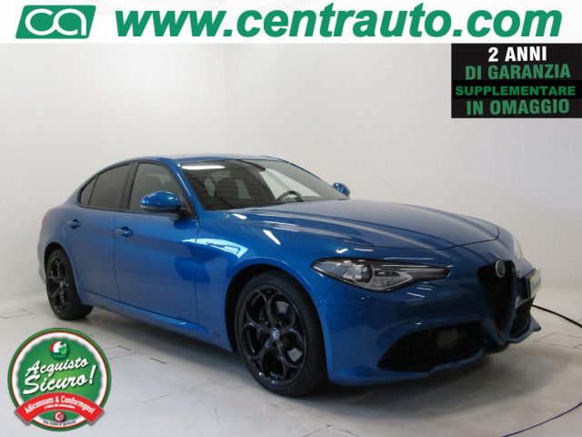 ALFA ROMEO Giulia 2.2 D AT8 AWD Q4 Veloce *PELLE* Immagine 0