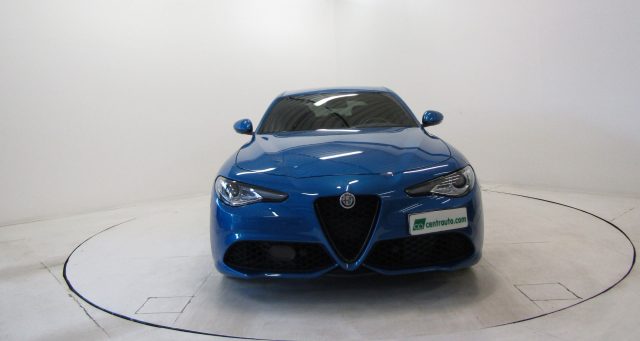 ALFA ROMEO Giulia 2.2 D AT8 AWD Q4 Veloce *PELLE* Immagine 1