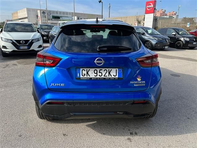 NISSAN Juke 1.6 hev N Design Immagine 3