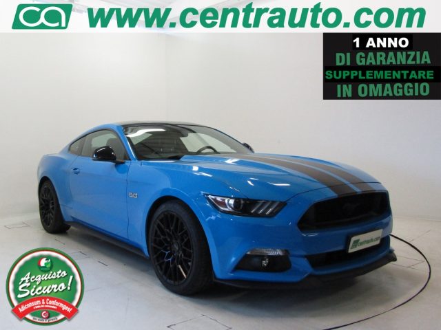 FORD Mustang Fastback 5.0 V8 GT Coupe' Manuale * PELLE * Immagine 0