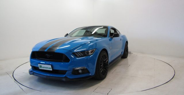 FORD Mustang Fastback 5.0 V8 GT Coupe' Manuale * PELLE * Immagine 2