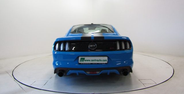 FORD Mustang Fastback 5.0 V8 GT Coupe' Manuale * PELLE * Immagine 3