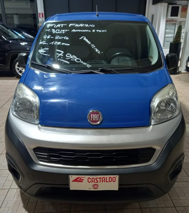 FIAT Fiorino 1.3 MJT  CARGO 2 POSTI Immagine 0