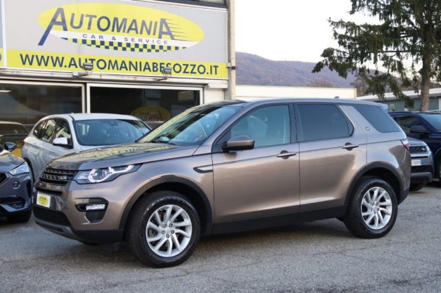 LAND ROVER Discovery Sport 2.0 TD4 150 CV EURO6 Immagine 0