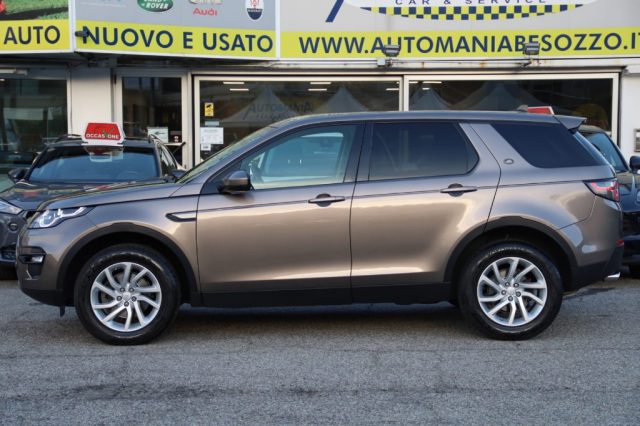 LAND ROVER Discovery Sport 2.0 TD4 150 CV EURO6 Immagine 2