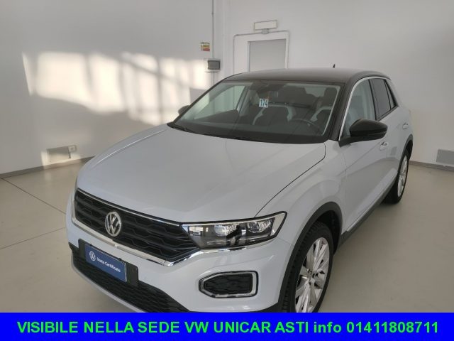 VOLKSWAGEN T-Roc 1.6 TURBO DIESEL Advanced BlueMotion Technology Immagine 0