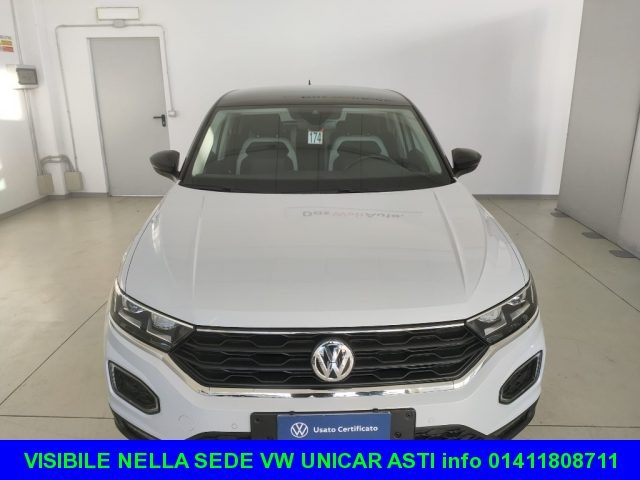 VOLKSWAGEN T-Roc 1.6 TURBO DIESEL Advanced BlueMotion Technology Immagine 1