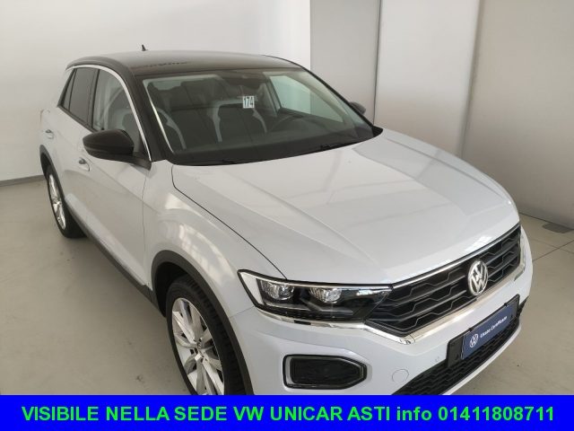 VOLKSWAGEN T-Roc 1.6 TURBO DIESEL Advanced BlueMotion Technology Immagine 2