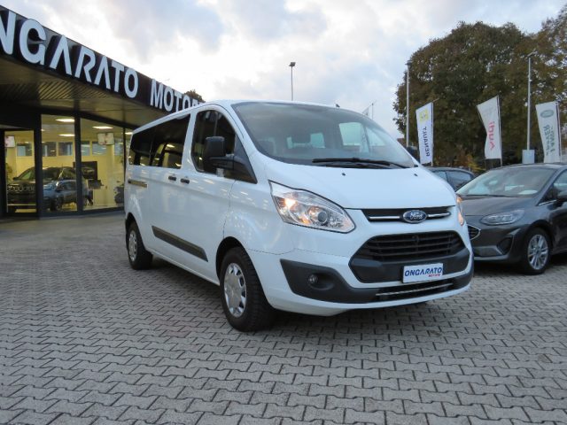 FORD Tourneo Custom 2.0 TDCi 130CV Passo Lungo Trend #Navi Immagine 2