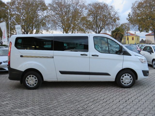 FORD Tourneo Custom 2.0 TDCi 130CV Passo Lungo Trend #Navi Immagine 3