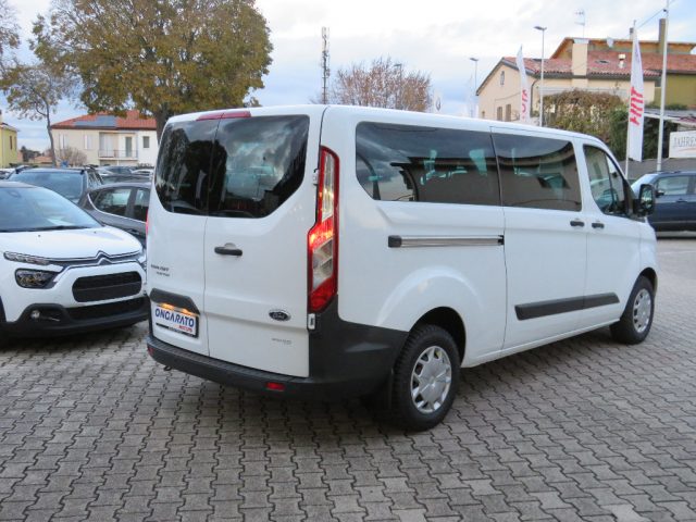 FORD Tourneo Custom 2.0 TDCi 130CV Passo Lungo Trend #Navi Immagine 4