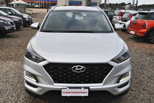 HYUNDAI Tucson 1.6 CRDi XTech Immagine 0